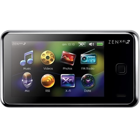 Creative Zen X-FI 2 8GB, B - CeX (IE): - Buy, Sell, Donate